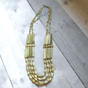 Multi Strand Beaded Necklace